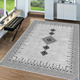 Dijital Baskı Yıkanabilir Kaymaz Taban Salon Halısı Ve Yolluk RVG0046-SD1106