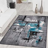Dijital Baskı Yıkanabilir Kaymaz Taban Salon Halısı Ve Yolluk RVG1409
