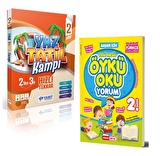YANIT YAYINLARI 2. Sınıf Yaz Tatil Kampı + Kırmızı Beyaz Öykü Oku Yorum