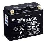 Ducati Monster, 696(08-14)+600(00-01)+620( 02-06)+695(06-08) , YTB12B-BS Yuasa 10.5 Ah Akü