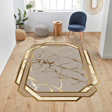 Dijital Baskı Yıkanabilir Kaymaz Taban Salon Halısı Ve Yolluk RVG0665-SD706