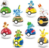 Mega Pokémon Beginner Trainer Team 8-Pack HTJ75 ‎191 Parça