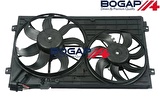 Fan Motorları & Dual Çerçeve ( 200W+150W )-Beetle -Caddy-Fabıa-Golf-Jetta-Octavıa -Passat -Polo-Touran