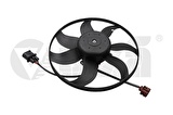Fan Motoru  ( Büyük )-Passat -Golf 5-Jetta-Caddy -Passat-Octavıa -2004->-Bjb-Bls-Bkp-Bkd-Bxe