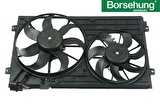 Fan Motorları & Dual Çerçeve ( 200W+150W )-Caddy -Golf 5-Octavıa-Passat-Jetta-Toledo-Leon-A3