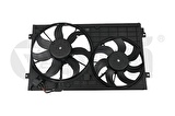 Fan Motorları & Dual Çerçeve ( 200W+150W )-Caddy -Golf 5-Octavıa-Passat-Jetta-Toledo-Leon-A3
