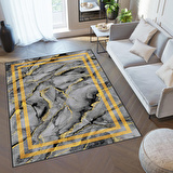Dijital Baskı Yıkanabilir Kaymaz Taban Salon Halısı Ve Yolluk RVG0310-SD004