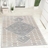 Dijital Baskı Yıkanabilir Kaymaz Taban Salon Halısı Ve Yolluk RVG0727