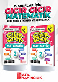 2. Sınıf Gıcır Gıcır Matematik 1 ve 2. Kitap (2'li kitap)