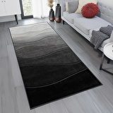 Dijital Baskı Yıkanabilir Kaymaz Taban Salon Halısı Ve Yolluk RVG1072