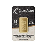 AgaKulche İAR 2,5 Gram Altın (995) 24 Ayar Külçe Altın