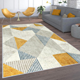Dijital Baskı Yıkanabilir Kaymaz Taban Salon Halısı Ve Yolluk RVG1562-SD340