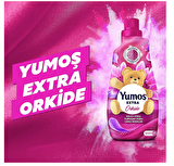 Yumoş Extra Yabani Orkide & Yasemin Beyazlar ve Renkliler İçin Konsantre Yumuşatıcı 1440 ml 60 Yıkama