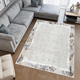 Dijital Baskı Yıkanabilir Kaymaz Taban Salon Halısı Ve Yolluk RVG0759