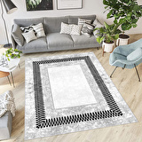 Dijital Baskı Yıkanabilir Kaymaz Taban Salon Halısı Ve Yolluk RVG1863-SM90