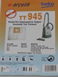 ARÇELİK T945 SENTETİK ELEKTİRİK SÜPÜRGESİ  ELEKTİRİK SÜPÜRGESİ UYGUN FİYAT İNDİRİMLİ