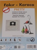 FAKİR PRETTY SENTETİK ELEKTİRİK SÜPÜRGESİ