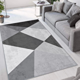 Dijital Baskı Yıkanabilir Kaymaz Taban Salon Halısı Ve Yolluk RVG1061