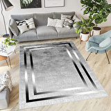 Dijital Baskı Yıkanabilir Kaymaz Taban Salon Halısı Ve Yolluk RVG1853-SM334