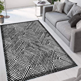 Dijital Baskı Yıkanabilir Kaymaz Taban Salon Halısı Ve Yolluk RVG1531-HT156
