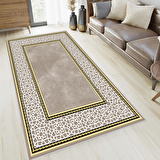 Dijital Baskı Yıkanabilir Kaymaz Taban Salon Halısı Ve Yolluk RVG0656