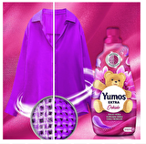 Yumoş Extra Yabani Orkide & Yasemin Beyazlar ve Renkliler İçin Konsantre Yumuşatıcı 1440 ml 60 Yıkama