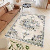 Dijital Baskı Yıkanabilir Kaymaz Taban Salon Halısı Ve Yolluk RVG0798