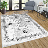 Dijital Baskı Yıkanabilir Kaymaz Taban Salon Halısı Ve Yolluk RVG0035-SD1030