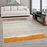 Dijital Baskı Yıkanabilir Kaymaz Taban Salon Halısı Ve Yolluk RVG0604