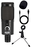 Lastvoice BM350-MS06 Set Stüdyo Condenser Usb Pc Mikrofonu (Stand ve Filtreli)