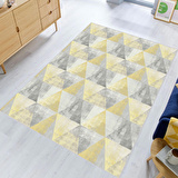 Dijital Baskı Yıkanabilir Kaymaz Taban Salon Halısı Ve Yolluk RVG0641