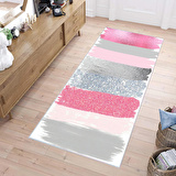 Dijital Baskı Yıkanabilir Kaymaz Taban Salon Halısı Ve Yolluk RVG0242