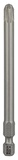 Bosch - Extra Hard Serisi Vidalama Ucu PZ 3*89 mm 3'lü