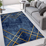 Dijital Baskı Yıkanabilir Kaymaz Taban Salon Halısı Ve Yolluk RVG1665