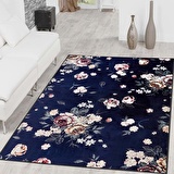 Dijital Baskı Yıkanabilir Kaymaz Taban Salon Halısı Ve Yolluk RVG1408