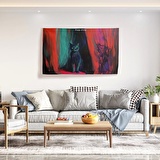 PAW-POW Serisi No:1 Duvar Örtüsü