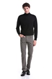 Vizon Regular Fit Düz 5 Cep Pamuklu Kot Pantolon | 33