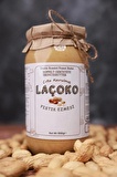 LAÇOKO 1 Kg İsme – Kişiye Özel Şekersiz, Saf, Katkısız Fıstık Ezmesi Glutensiz, Vegan, Doğal Çifte Kavrulmuş Yer Fıstığı Ezmesi (1 KG) Peanut Butter