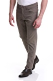Vizon Regular Fit Düz 5 Cep Pamuklu Kot Pantolon | 32