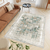 Dijital Baskı Yıkanabilir Kaymaz Taban Salon Halısı Ve Yolluk RVG0525