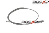 Motor Kaput Açma Teli ( Açma Kısmı )-Passat-6-15-Cc-9-12