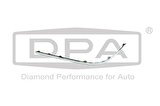 Tampon Çıtası Arka   R  ( Krom )-Passat-6-10