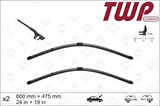 Silecek Süpürgesi L & R ( Set )-Passat-15->