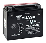 Harley D. DYNA LOW RIDER / 1450 FXDL 00-06 / 1584 FXDL 07-09,Yuasa Akü YTX20L-BS 18.9 Ah 12 V