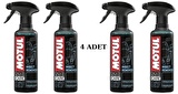 Motul E7 Insect Remover Sinek ve Böcek Temizleyici 400 ml - (4 Adet)
