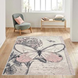 Dijital Baskı Yıkanabilir Kaymaz Taban Salon Halısı Ve Yolluk RVG1419
