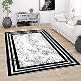 Dijital Baskı Yıkanabilir Kaymaz Taban Salon Halısı Ve Yolluk RVG0424