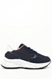 LACİVERTE FUŞYA Gön Bağcıklı Spor Kadın Sneaker 34555