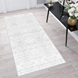 Dijital Baskı Yıkanabilir Kaymaz Taban Salon Halısı Ve Yolluk RVG1508-HT732