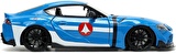 Jada 1:24 Robotech M Sterling´20 Toyota Supra Mavi